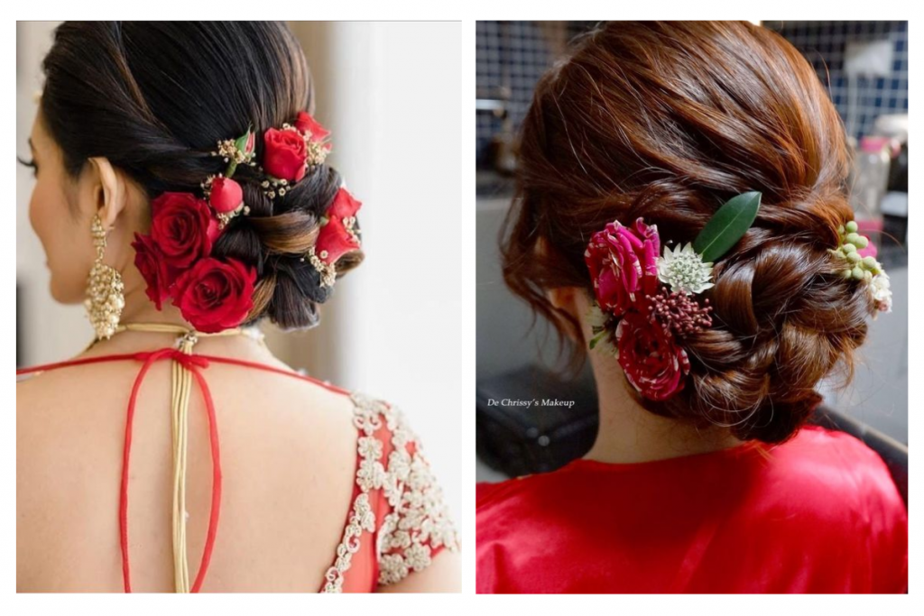 Bun Hairstyle For Karwa Chauth 2024: इस बार अपनाएं ये स्टाइलिश बन हेयरस्टाइल्स, जो देंगी आपको ग्लैमरस लुक 2 Karwa Chauth Hairstyle