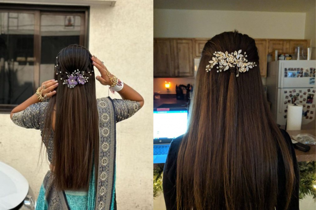 Karwa Chauth 2024: इस साल अपनाएं ये ट्रेंडी हेयरस्टाइल्स, दिखें बेहद खास 4 Karwa Chauth Hairstyle 2 1