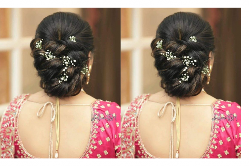 Bun Hairstyle For Karwa Chauth 2024: इस बार अपनाएं ये स्टाइलिश बन हेयरस्टाइल्स, जो देंगी आपको ग्लैमरस लुक 5 Karwa Chauth Hairstyle 3