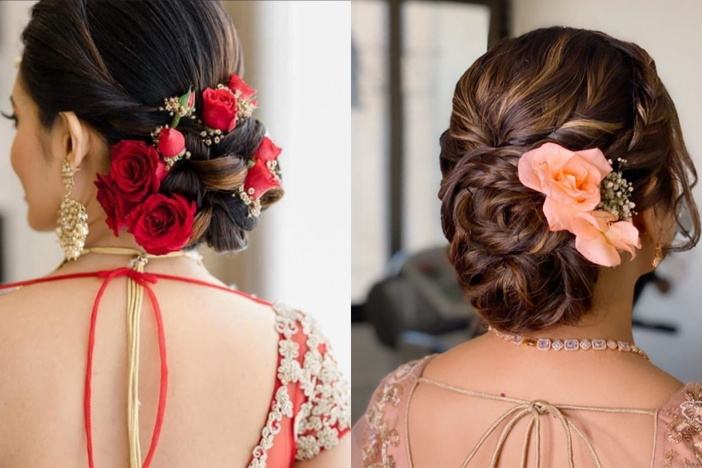 Bun Hairstyle For Karwa Chauth 2024: इस बार अपनाएं ये स्टाइलिश बन हेयरस्टाइल्स, जो देंगी आपको ग्लैमरस लुक 1 Karwa Chauth Hairstyle 4