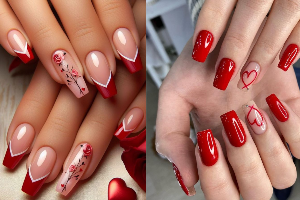 Karwa Chauth Nail Art Designs: इस त्योहार पर हाथों को दें खास लुक 1 Karwa Chauth Nail Art Designs
