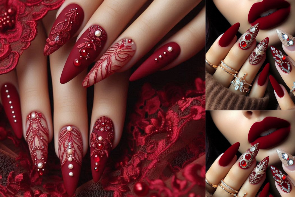 Karwa Chauth Nail Art Designs: इस त्योहार पर हाथों को दें खास लुक 3 Karwa Chauth Nail Art Designs