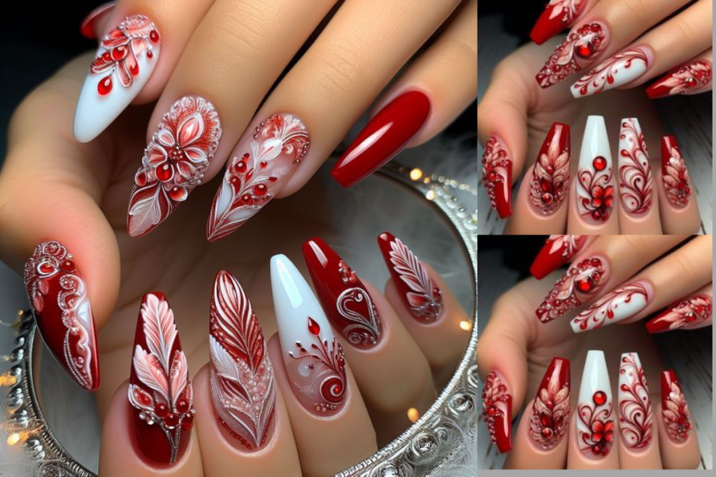 Karwa Chauth Nail Art Designs: इस त्योहार पर हाथों को दें खास लुक 5 Karwa Chauth Nail Art Designs