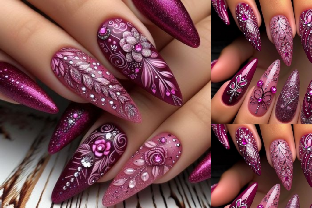 Karwa Chauth Nail Art Designs: इस त्योहार पर हाथों को दें खास लुक 6 Karwa Chauth Nail Art 5