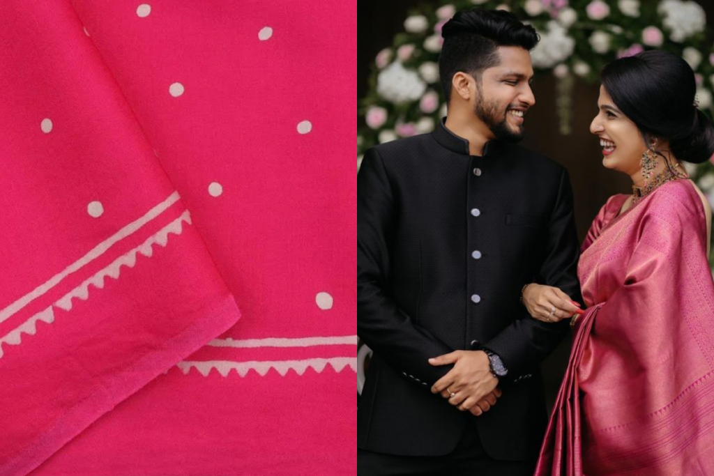 Karwa Chauth Saree Colour: करवा चौथ पर पहने इस रंग की साड़ी से मजबूत होंगे वैवाहिक संबंध 2 Karwa Chauth Saree Colour 2