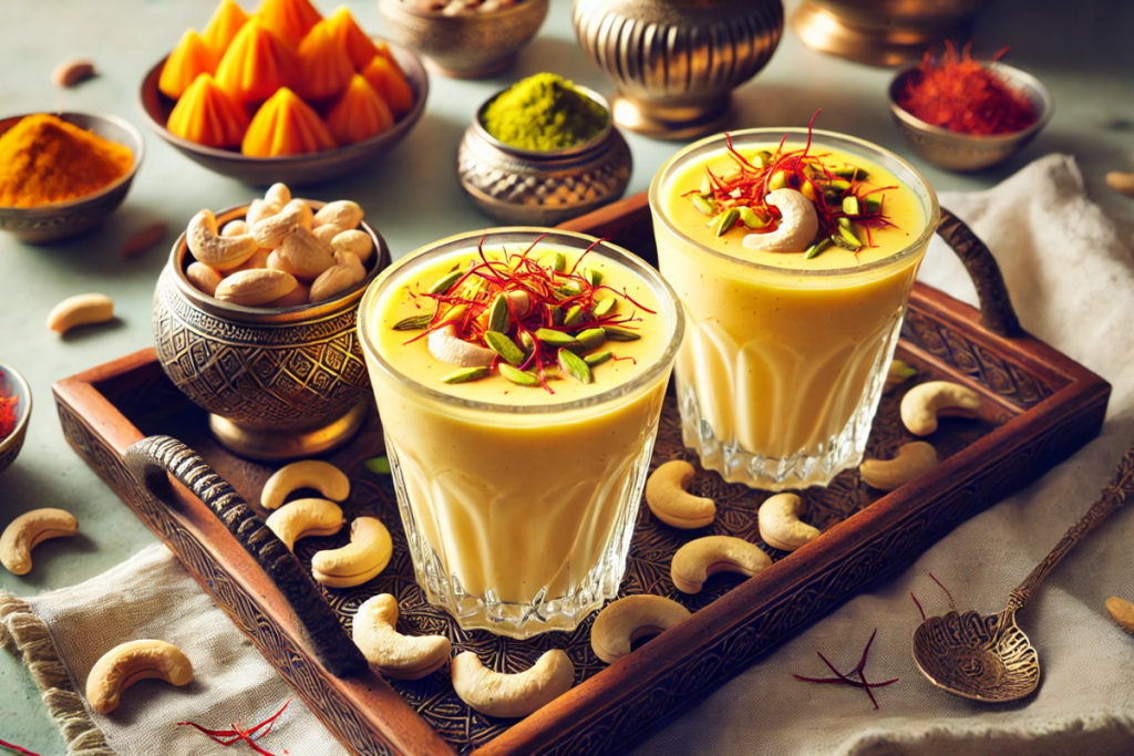 Kesar Kaju Shake Recipe: केसर काजू शेक कर देगा आपके माइंड को रीलैक्स, जानें ये आसान रेसपी 1 Kesar Kaju Shake 1