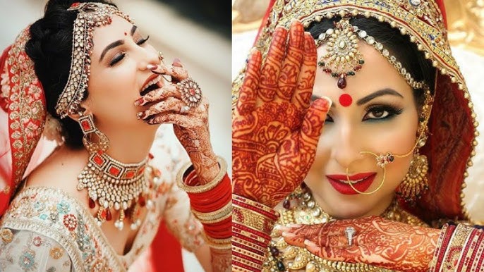 Karwa Chauth Fashion Tips: करवा चौथ पर लाल रंग पहनना चाहती है, ध्यान दीजिए कुछ फैशन टिप्स पर 1 Make 1