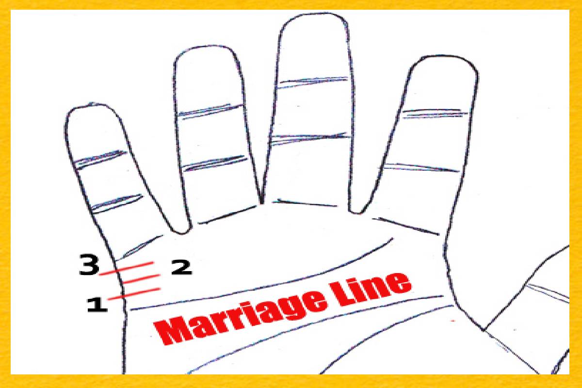 Vivah Rekha: हथेली में ये है विवाह रेखा, जानें कितनी होगी शादी, कैसे होंगे  ससुराल वालें
