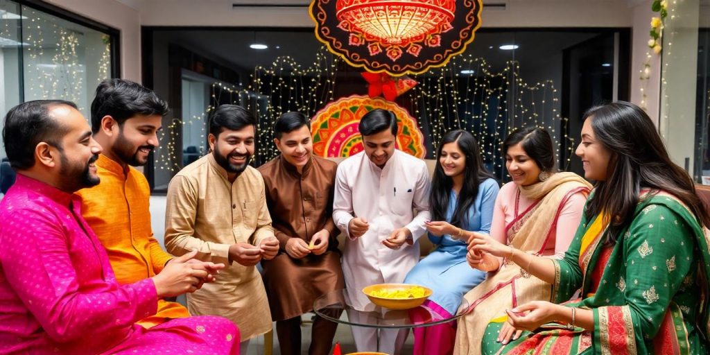 Diwali Decoration Ideas: घर जानें पहले ऑफिस को भी सजाकर जाएं ये 5 सिंपल डेकोरेटीव टिप्स के साथ 1 Office