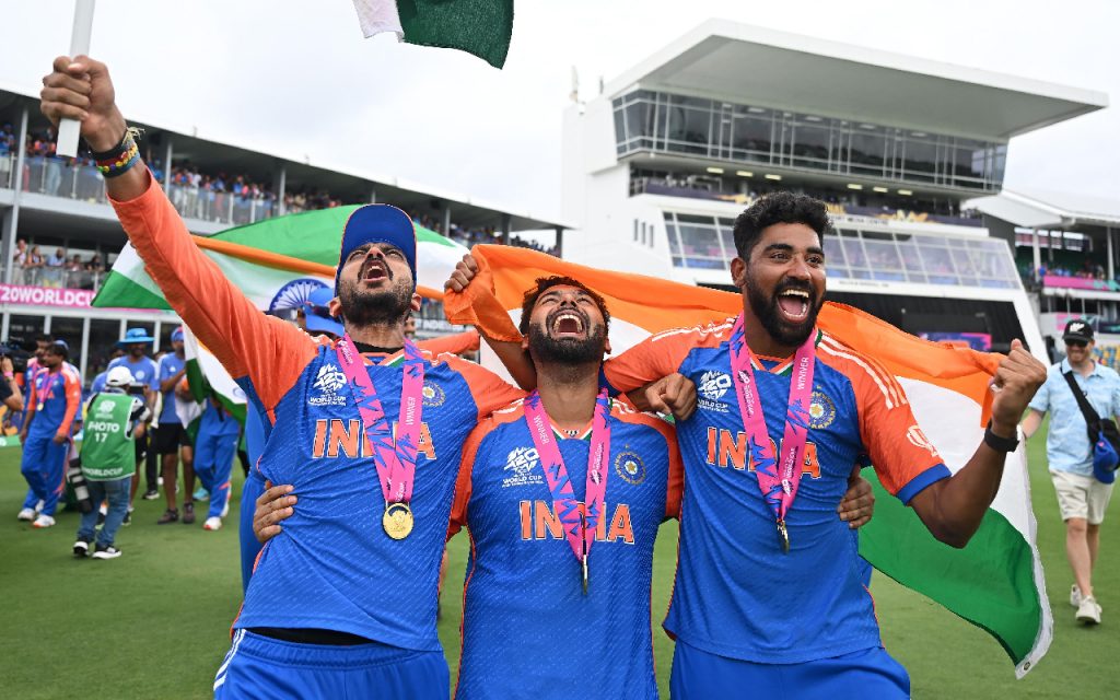 ऋषभ पंत की चालाकी से भारत ने जीता था T20 World Cup 2024, रोहित शर्मा का बड़ा खुलासा 1 Pant 1 1