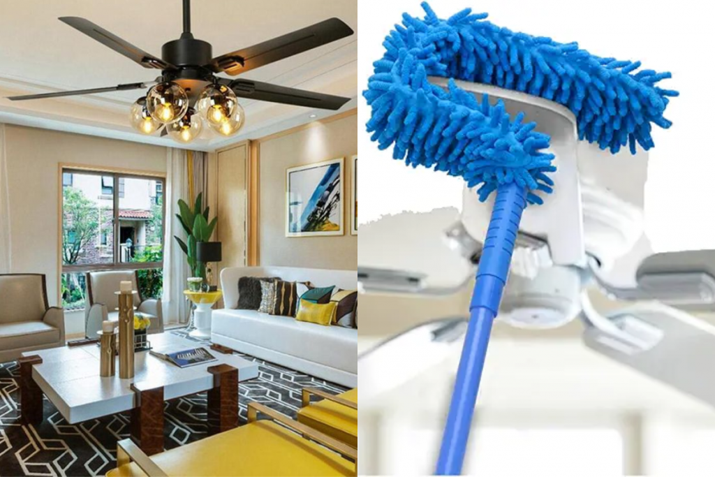 Fan Cleaner Duster: पंखे पर जमी धूल होगी आसानी से साफ, अभी ऑर्डर करें Fan Cleaner Duster 1 Papaya Rabadi 3