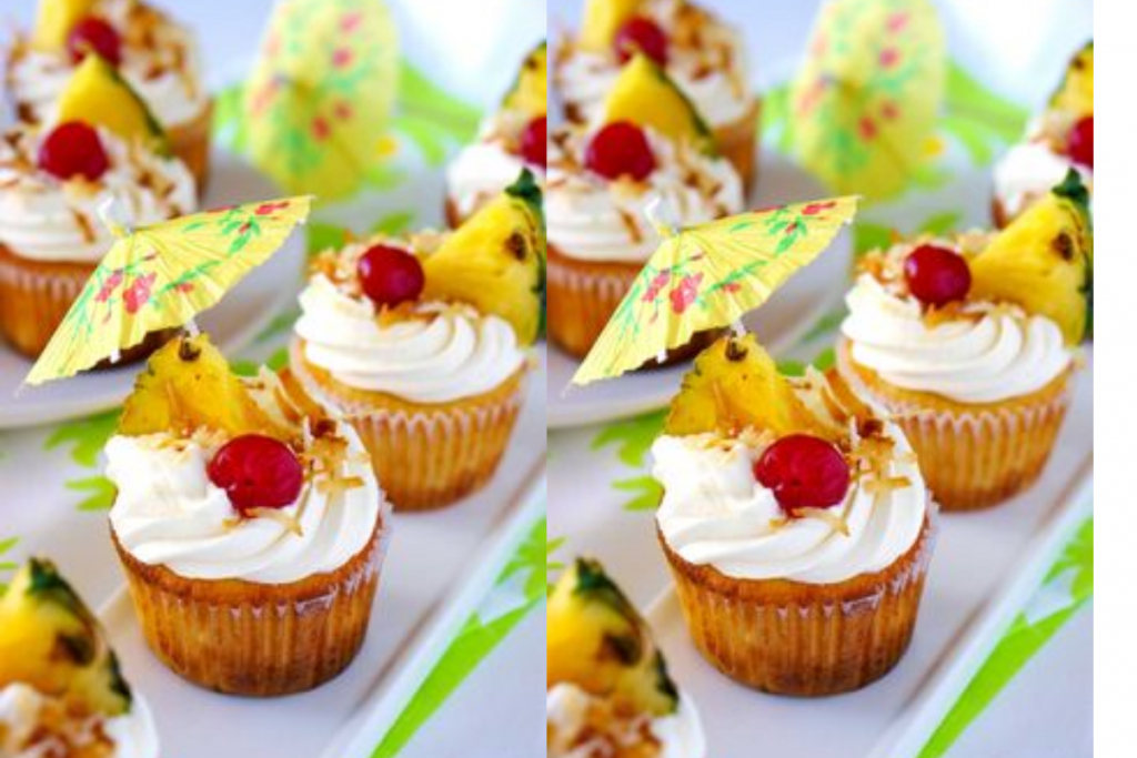 Pineapple Cupcake Recipe: पाइनऐप्पल कप केक बनाना है बेहद ही आसान, जानें यह रेसिपी 3 Pineapple Cup Cake 2