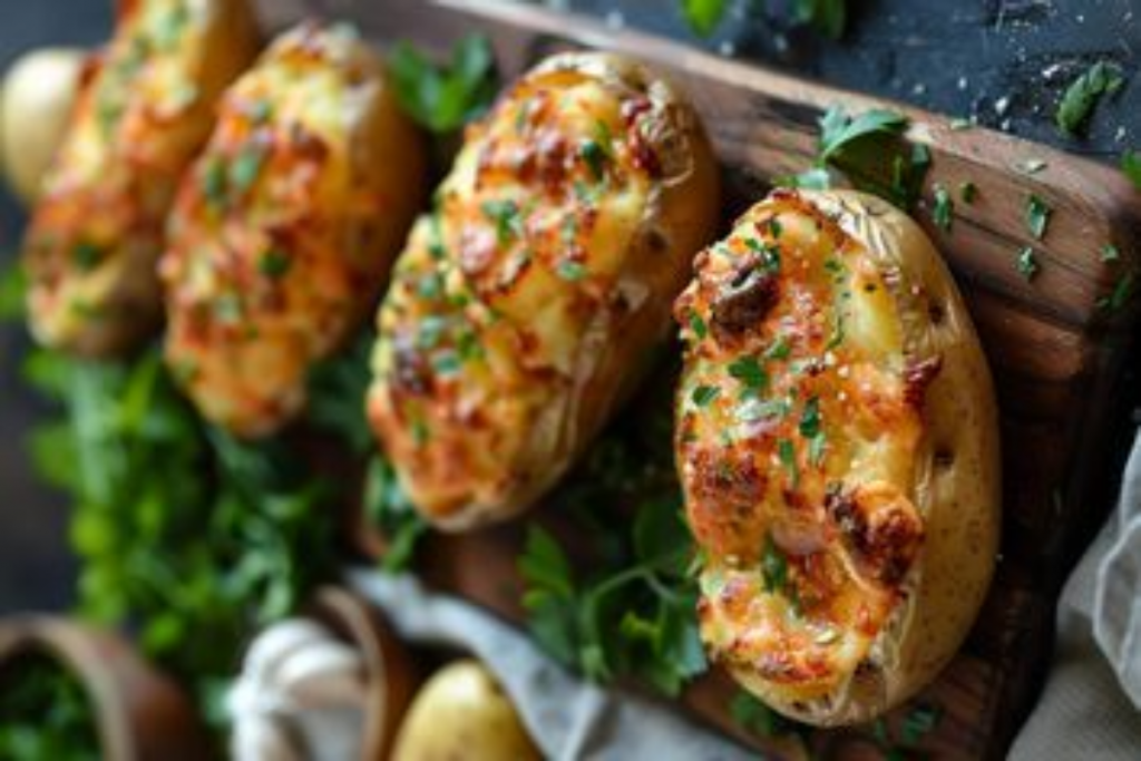 Jacket Potato Recipe: खुश होकर खाएगा बच्चा घर पर बनाएं ये जैकेट पोटैटो 1 Potato Jacket 1
