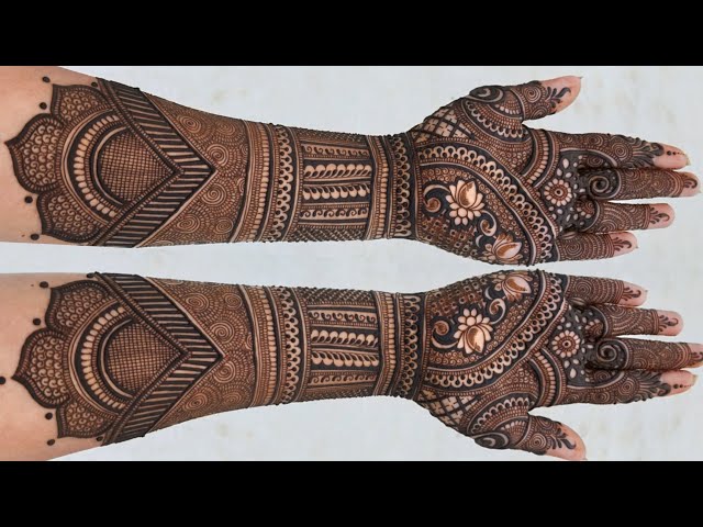Karwa Chauth Mehndi Design: यहां है कुछ 5 लेटेस्ट मेहंदी डीजाईन, आप भी करें ट्राई 4 Rajasthani