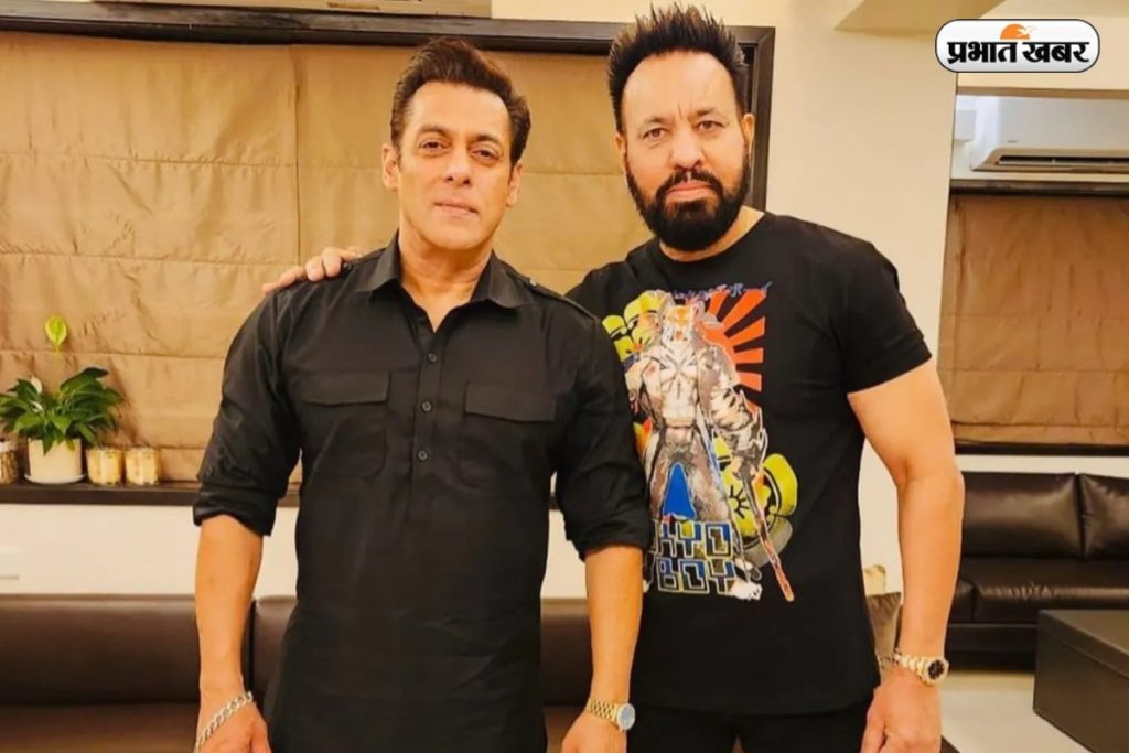 Shera Net Worth: सलमान खान के बॉडीगार्ड के पास कितनी है संपत्ति, एक महिना की सैलरी सुनकर चौक जाएंगे आप 1 Salman Khann And Shera 4