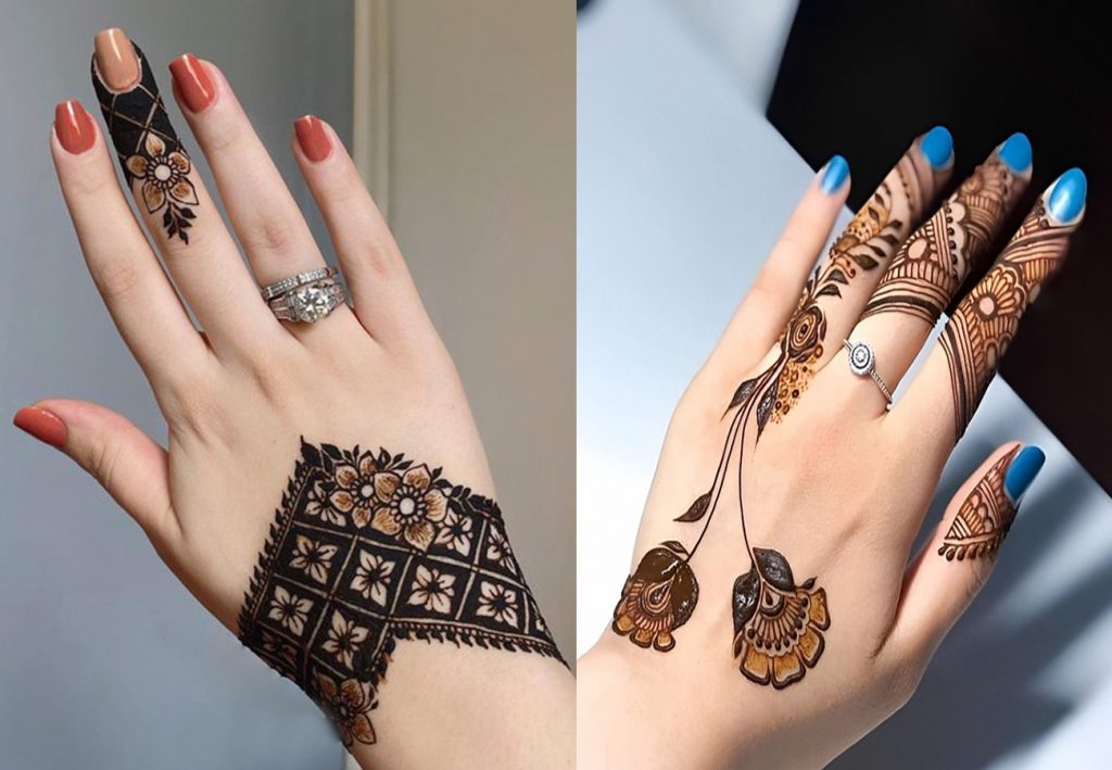 Karwa Chauth Mehndi Design: यहां है कुछ 5 लेटेस्ट मेहंदी डीजाईन, आप भी करें ट्राई 3 Simple