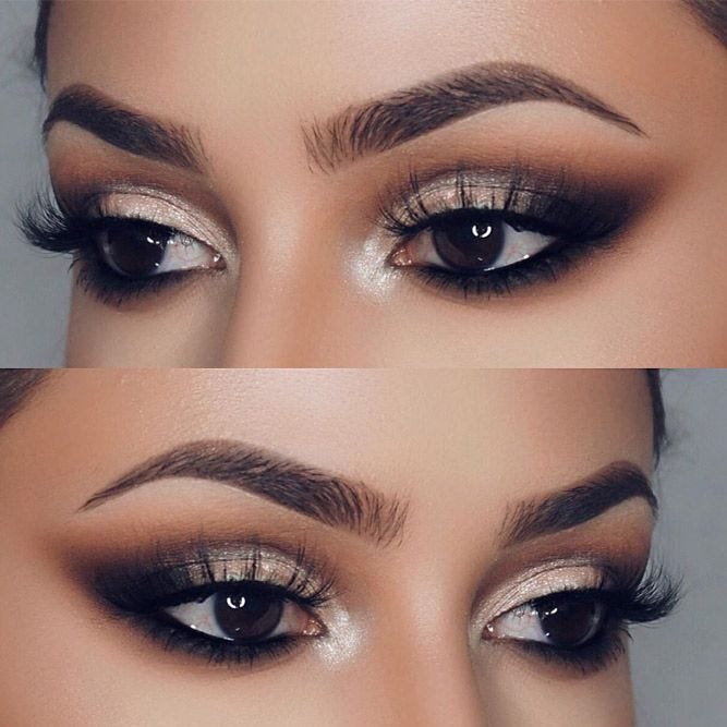 Karwa Chauth Eye Makeup: इस करवा चौथ कीजिए आंखों पर ये 5 तरह का सुंदर मेकअप, करें ट्राई 1 Smoky