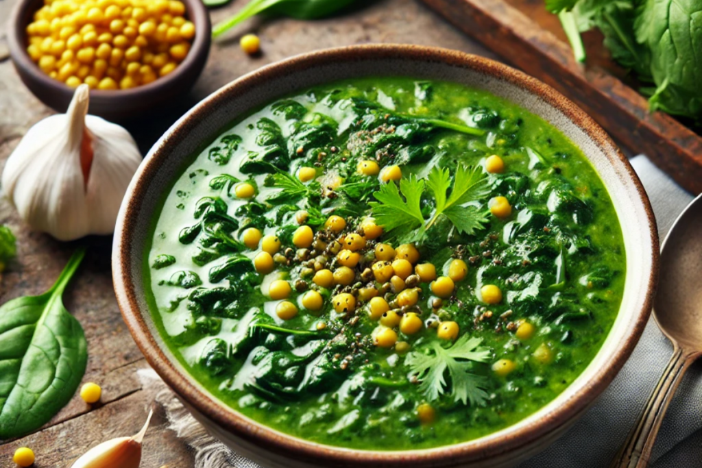 Spinach And Moong Dal Soup: स्वादिष्ट और पौष्टिक पालक मूंग दाल का सूप वजन घटाने में करेगा आपकी मदद 2 Spinach And Moong Dal Soup 1