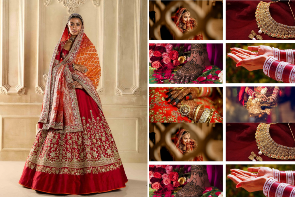 Style Your Dupatta For Karwa Chauth: करवाचौथ पर शादी का दुपट्टा ऐसे करें स्टाइल 4 Style Your Dupatta For Karwa Chauth 2