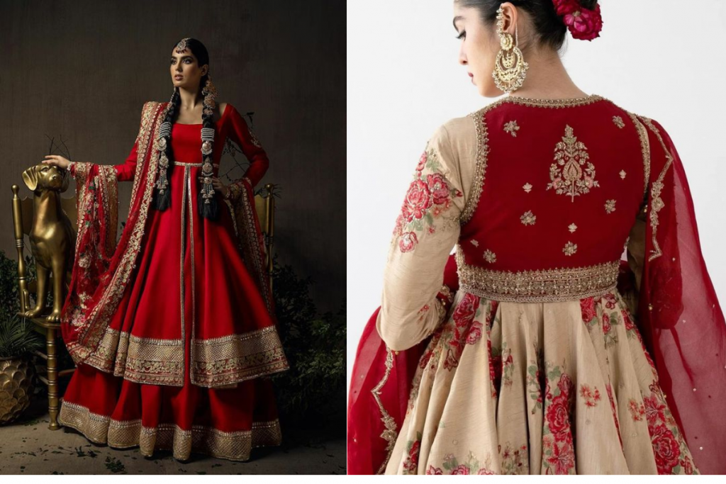 Style Your Dupatta For Karwa Chauth: करवाचौथ पर शादी का दुपट्टा ऐसे करें स्टाइल 7 Style Your Dupatta For Karwa Chauth 4