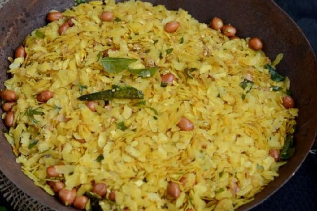 Diwali Snack Recipe Of Chewda: महाराष्ट्रीयन स्टाइल चिवड़ा बनाने की जानें ये खास रेसपी 3 Sutarfeni 7
