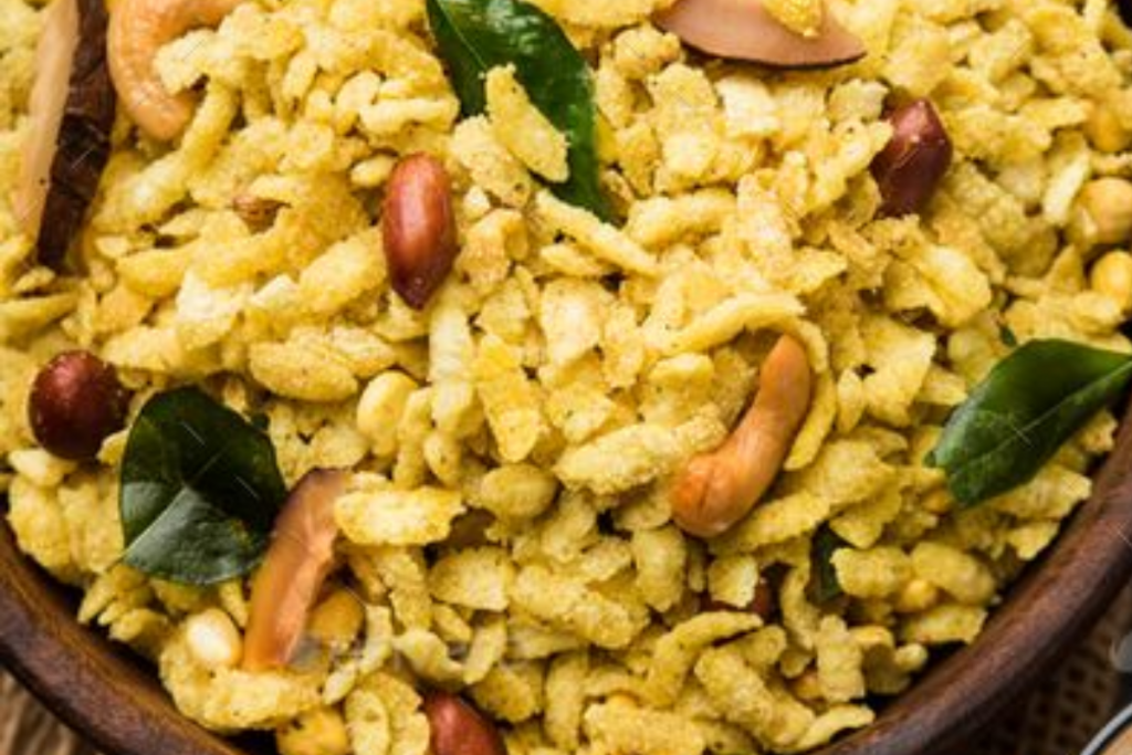 Diwali Snack Recipe Of Chewda: महाराष्ट्रीयन स्टाइल चिवड़ा बनाने की जानें ये खास रेसपी 2 Sutarfeni 8