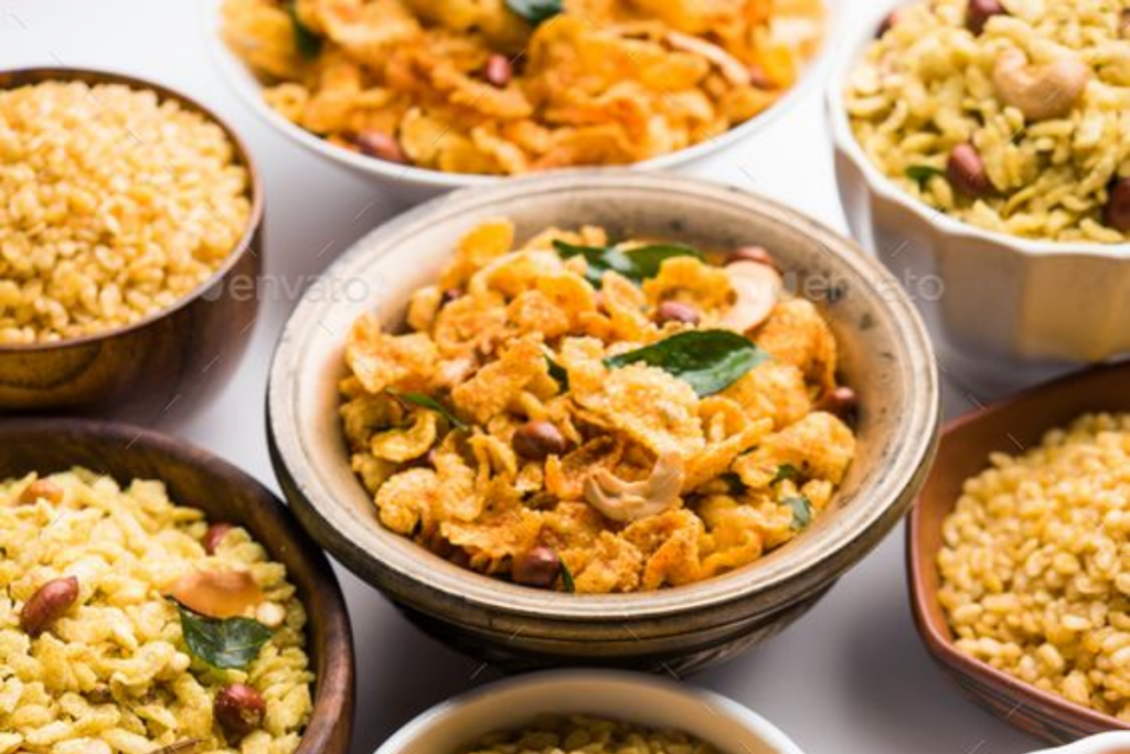 Diwali Snack Recipe Of Chewda: महाराष्ट्रीयन स्टाइल चिवड़ा बनाने की जानें ये खास रेसपी 1 Sutarfeni 9