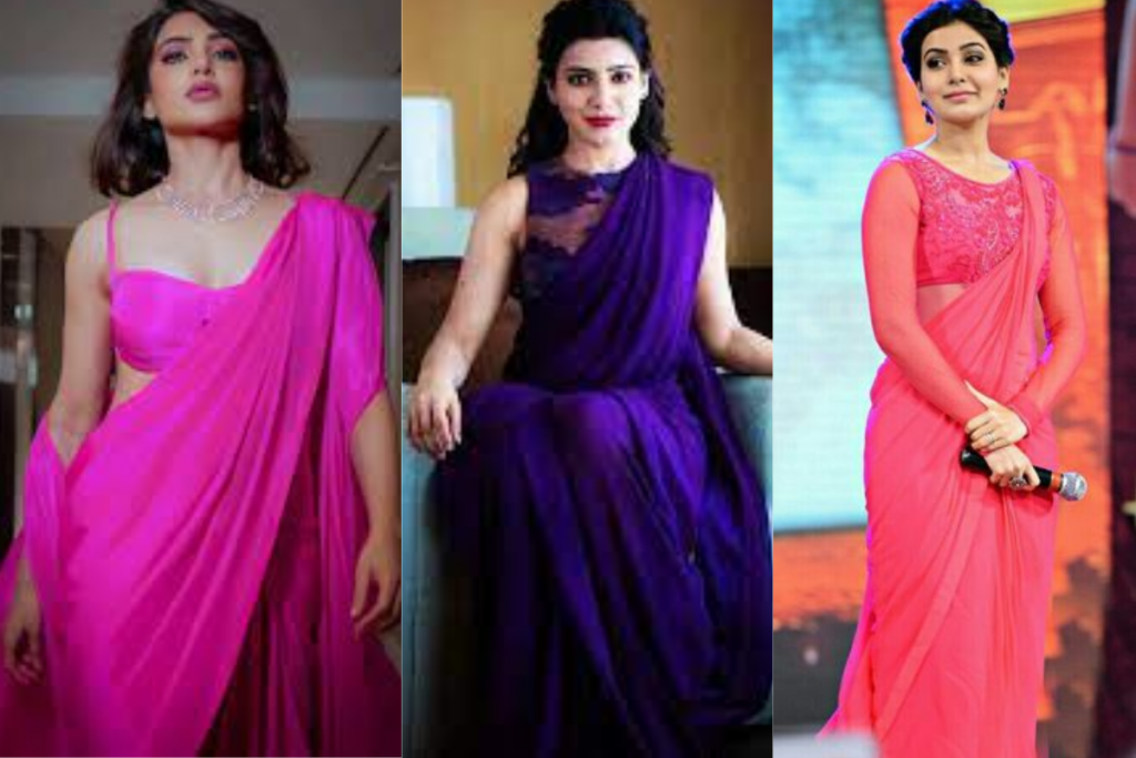 Samantha Ruth Prabhu: समांथा रुथ प्रभु के फैशन से पाएं प्रेरणा, ट्रेंडी इंडो-वेस्टर्न और पारंपरिक लुक्स 1 Untitled Design 2024 10 12T142142.435 1