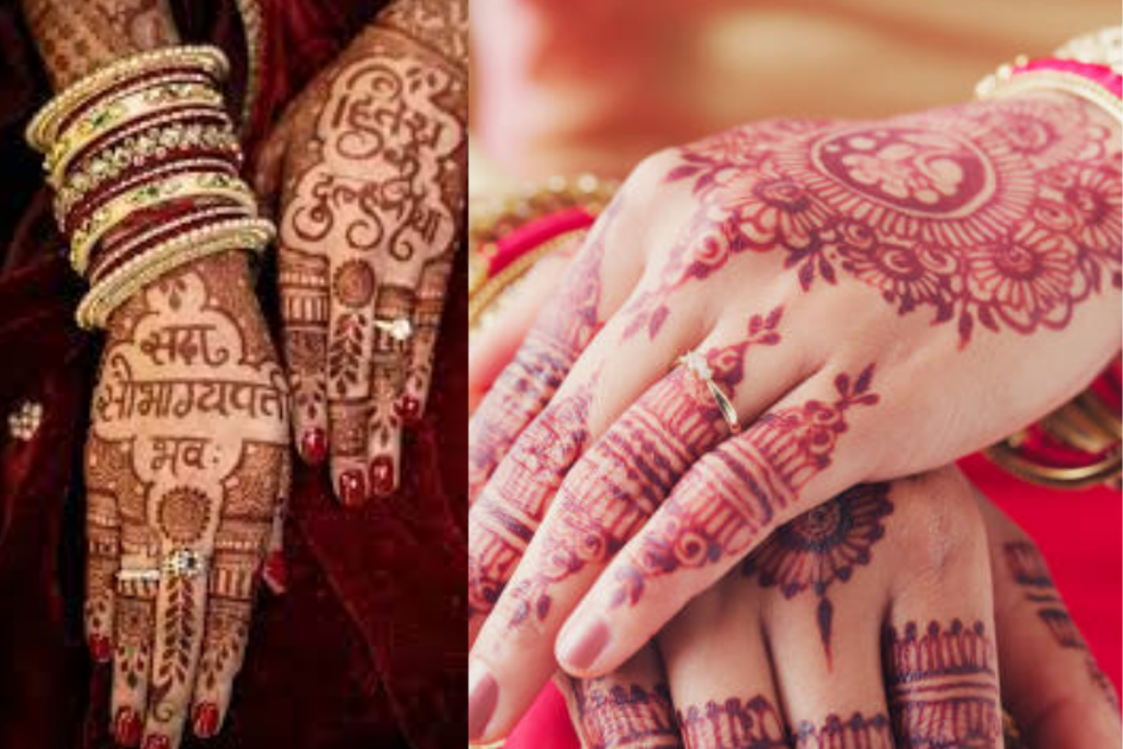 Karva Chauth 2024: पति के नाम की मेहंदी से सजाएं हाथ, गहरा होगा प्यार 1 Untitled Design 2024 10 15T161058.111