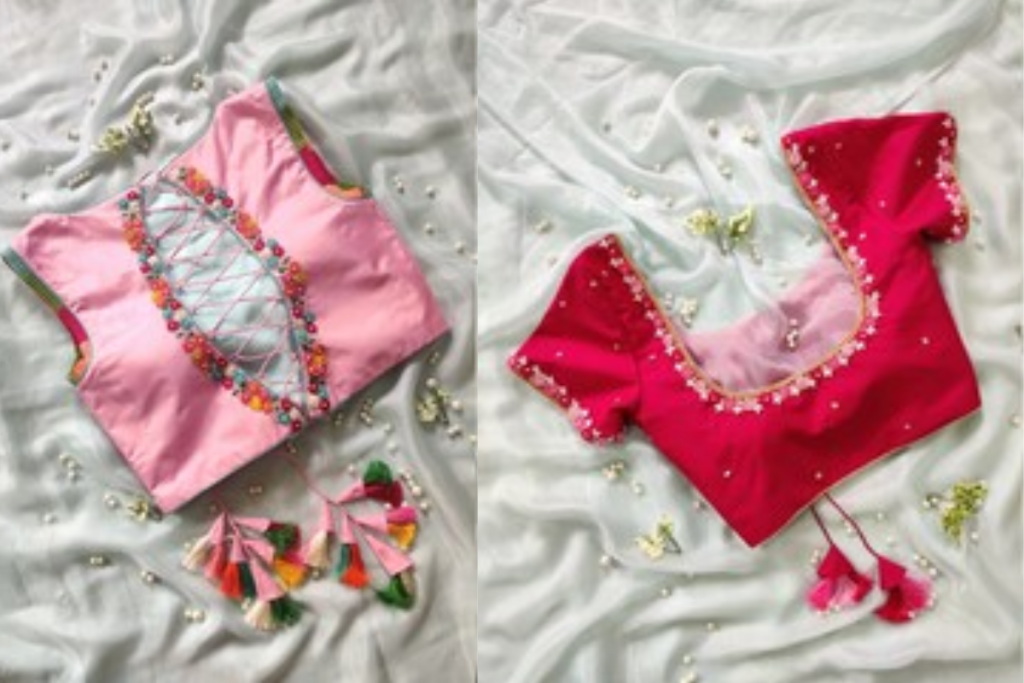 Blouse Designs: दीपावली के लिए 5 ट्रेंडी ब्लाउज डिज़ाइन जो बनाएंगे आपका लुक सबसे खास 5 Untitled Design 2024 10 19T202129.280