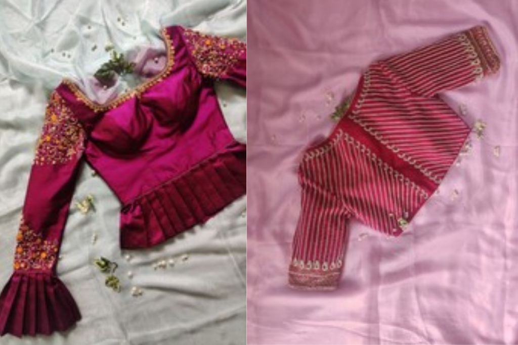 Blouse Designs: दीपावली के लिए 5 ट्रेंडी ब्लाउज डिज़ाइन जो बनाएंगे आपका लुक सबसे खास 3 Untitled Design 2024 10 19T203251.735