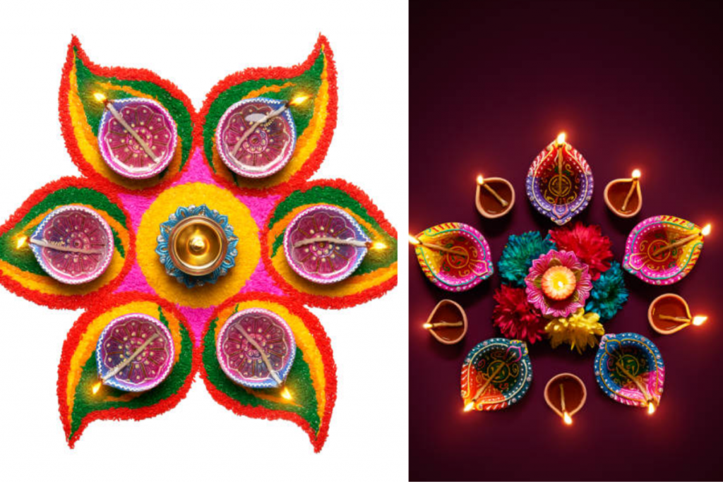 Diwali Rangoli Designs: दिवाली पर रंगोली के 4 आसान और सुंदर डिज़ाइन से अपने घर को सजाएं 5 Untitled Design 2024 10 22T190215.522