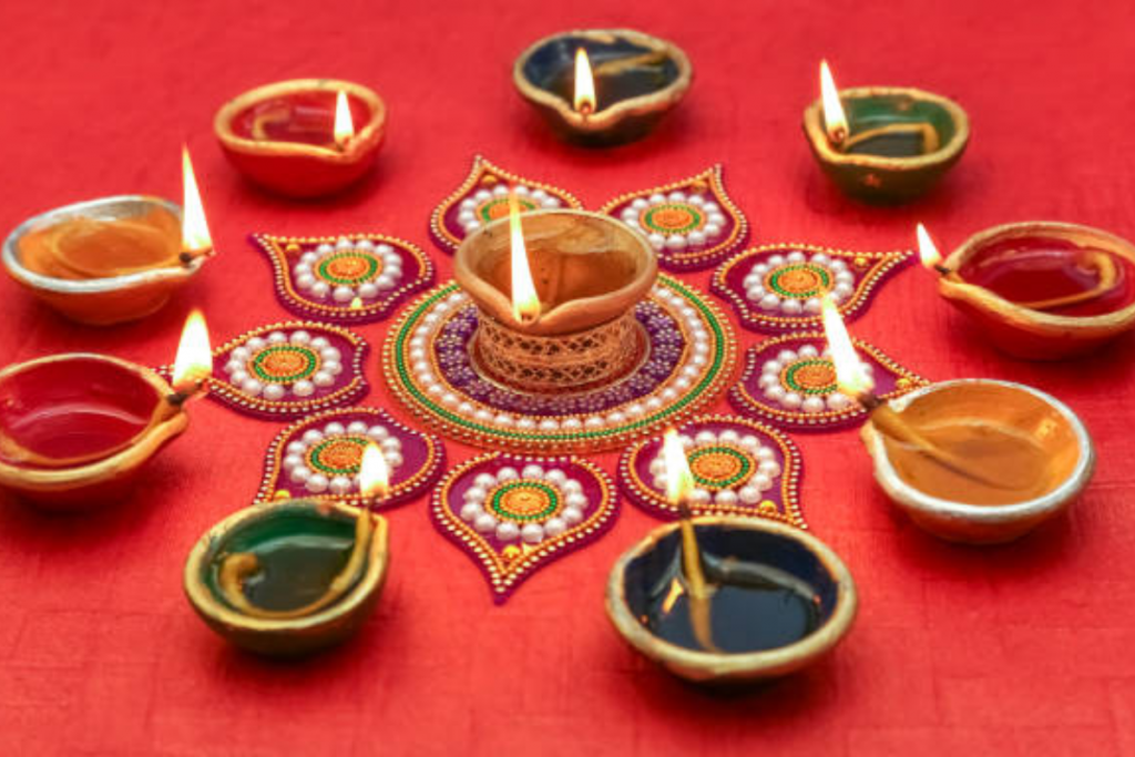 Diwali Rangoli Designs: दिवाली पर रंगोली के 4 आसान और सुंदर डिज़ाइन से अपने घर को सजाएं 2 Untitled Design 2024 10 22T194037.079