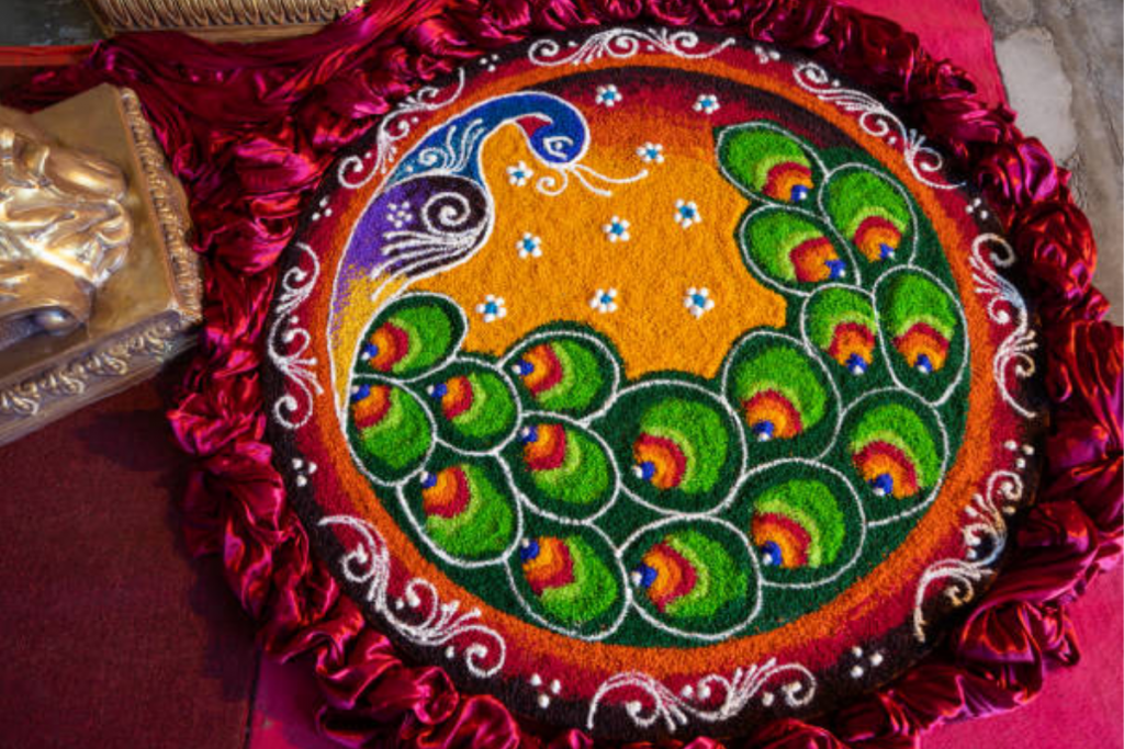 Diwali Rangoli Designs: दिवाली पर रंगोली के 4 आसान और सुंदर डिज़ाइन से अपने घर को सजाएं 4 Untitled Design 2024 10 22T194312.824