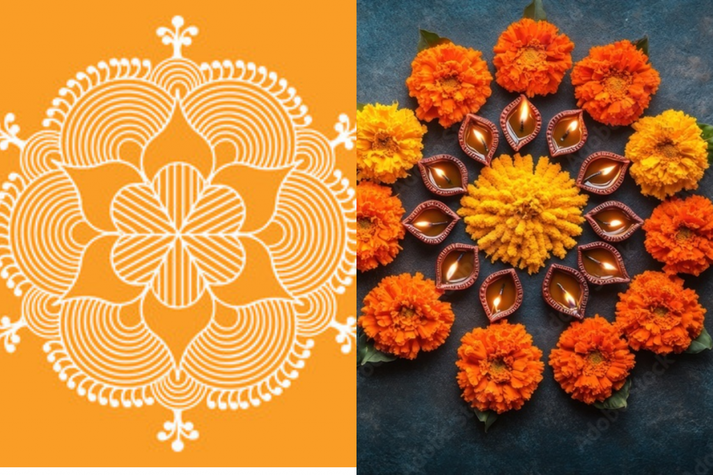 Alpana For Diwali: घर में वास्तु के अनुसार अल्पना बनाने के लिए सबसे अच्छे स्थान 4 Untitled Design 2024 10 23T125140.224