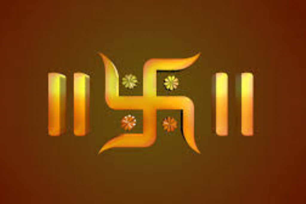 Swastik For Diwali: इस दिवाली स्वास्तिक बनाकर मां लक्ष्मी का करें स्वागत, घर में लाएं सुख और समृद्धि 1 Untitled Design 2024 10 24T164001.500