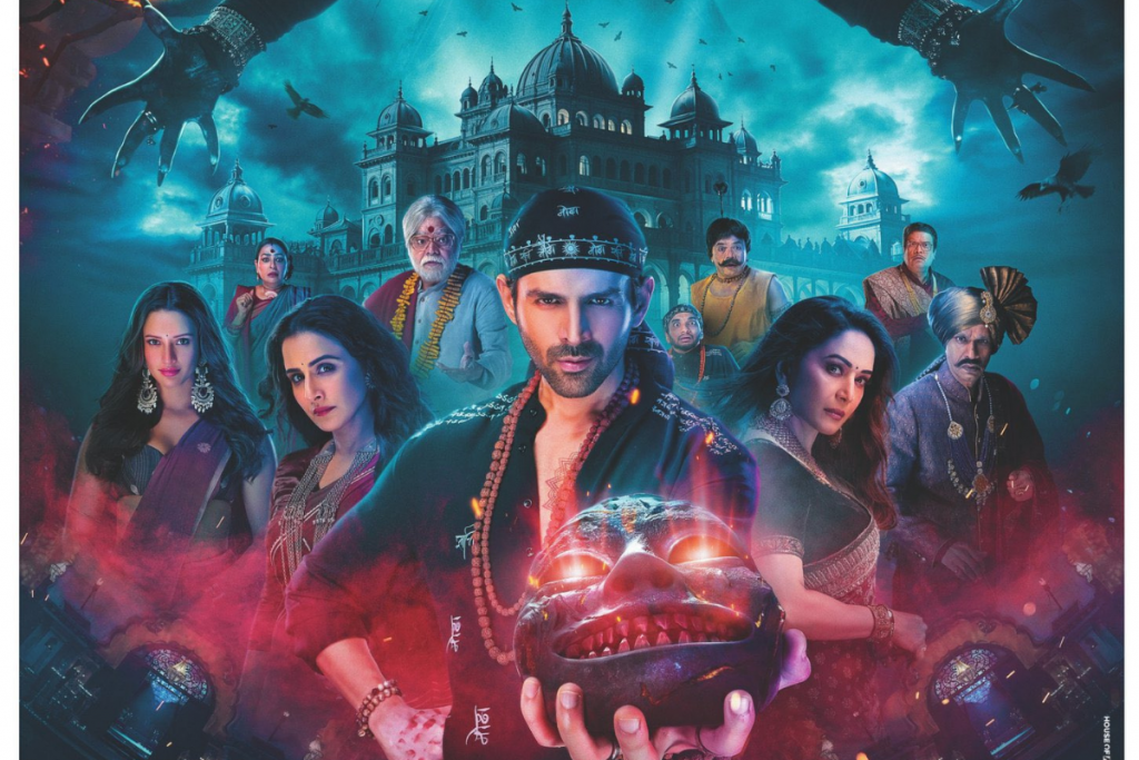 Bhool Bhulaiyaa 3: रूह बाबा की बड़ी मुश्किल, जब फिल्म में 1 या 2 नहीं होगी, 5 मंजुलिका 1 Bhool Bhulaiyaa 3