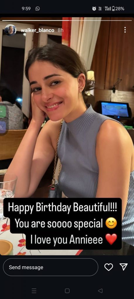 क्या वॉकर ब्लैंको ने Ananya Panday संग अपने रिलेशनशिप को किया ऑफिशियल, बर्थडे पोस्ट में लिखा, आई लव यू 1 Whatsapp Image 2024 10 30 At 10.00.05 Am