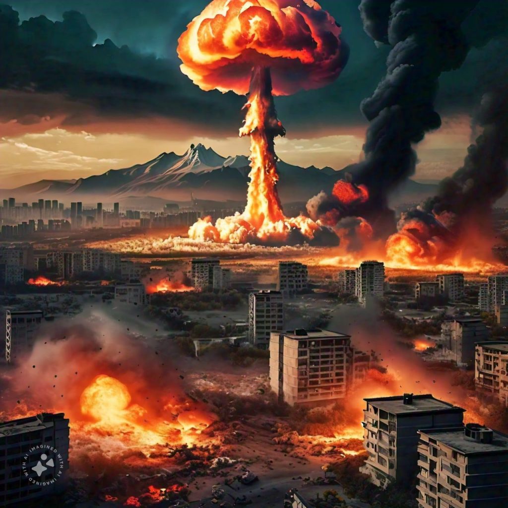 Atomic War In The Middle East: परमाणु युद्ध का खतरा मंडराया, विनाश के कितने करीब हैं इजरायल और ईरान 3 Atomic War 02