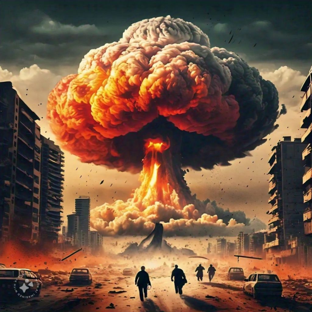 Atomic War In The Middle East: परमाणु युद्ध का खतरा मंडराया, विनाश के कितने करीब हैं इजरायल और ईरान 2 Atomic War01