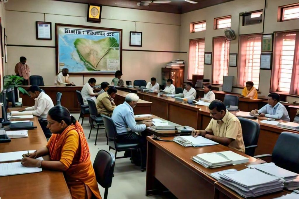 Bihar Land Survey: भूमि सर्वे में'लाल निशान' से दूर होगा 'दाखिल-खारिज वाला खेल, जानें मामला 1 bihar land survey
