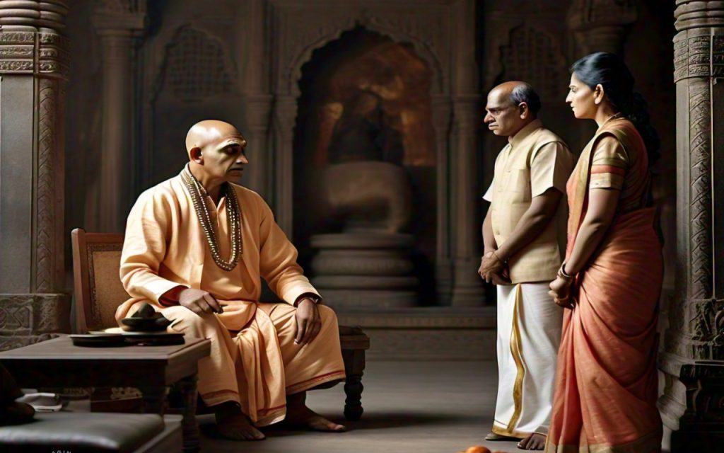 Chanakya Niti: चाणक्य के अनुसार ये व्यक्ति होते हैं अहंकारी, जानें अहंकार से कैसे बचें? 1 Chanakya Speaking To Parents