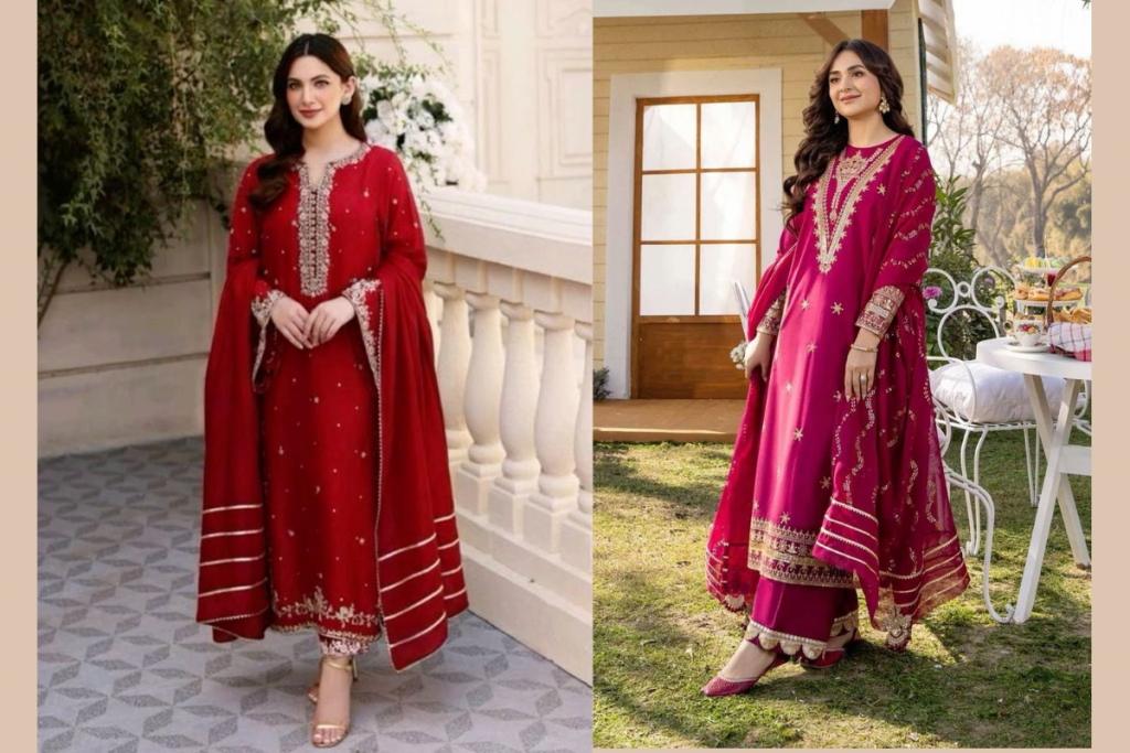 Bhai Dooj 2024 Kurti Fashion: भाई दूज पर पहनें ये ट्रेंडी कुर्ती देखें डिजाइन 2 Image 151