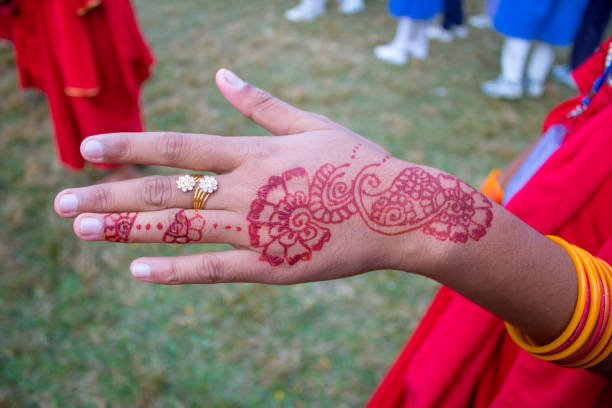 Back Hand Mehndi Design: करवा चौथ पर बहुत ट्रेंड में है ये बैक हैंड मेहंदी, यहां देखें सुंदर डिजाइन 6 Istockphoto 1194803059 612X612 1