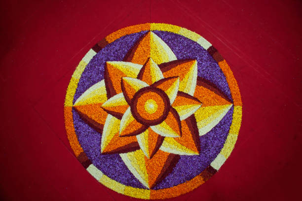 Diwali Rangoli: माता लक्ष्मी के स्वागत के लिए बनाएं ये सुंदर रंगोली 6 Istockphoto 1331937475 612X612 1
