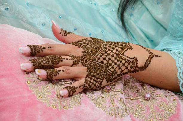 Back Hand Mehndi Design: करवा चौथ पर लगाएं ये लेटेस्ट बैक हैन्ड मेहंदी, सब करेंगे तारीफ 2 Istockphoto 1404720852 612X612 1