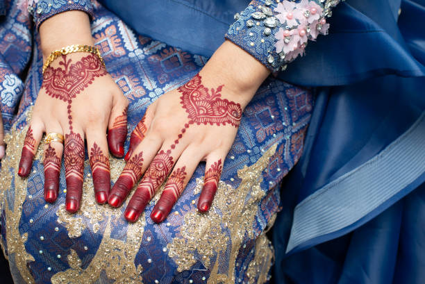Karwa Chauth Mehndi Design: करवा चौथ पर खूब होगी तारीफ, देखें क्या है मेहंदी का नया ट्रेंड 4 Istockphoto 2164366477 612X612 1