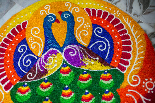Diwali Rangoli: माता लक्ष्मी के स्वागत के लिए बनाएं ये सुंदर रंगोली 2 Istockphoto 2168703466 612X612 2