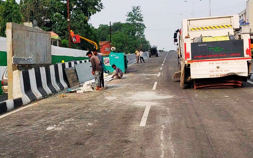 Photos: ऐसा है कांटाटोली को जाम से निजात दिलाने वाला फ्लाईओवर, हेमंत सोरेन करेंगे उद्घाटन 3 Kantatoli Fly Over Inauguration Ranchi Jharkhand 2