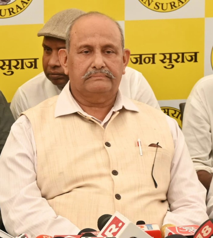 प्रशांत किशोर तरारी सीट से बदलेंगे उम्मीदवार, हो गई मिस्टेक, जानें वजह 1 Krshnjnsrj16102403